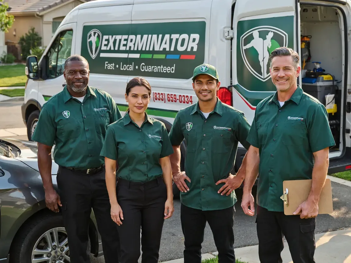 Pest Control company in Rantoul, KS