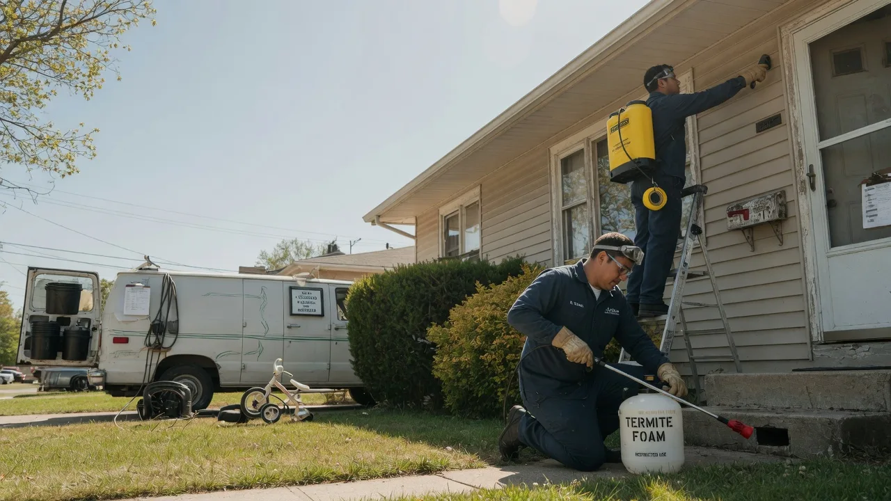Pest Control in Rantoul, KS near me
